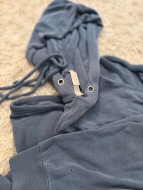FP Movement by Free People Slate Blue Pullover Hoodie